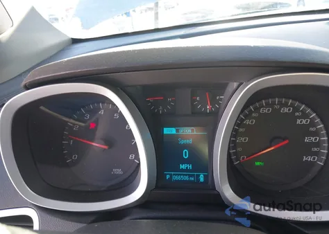 2015 Chevrolet Equinox 1Lt from USA, damaged, VIN 2GNALBEK5F6325381